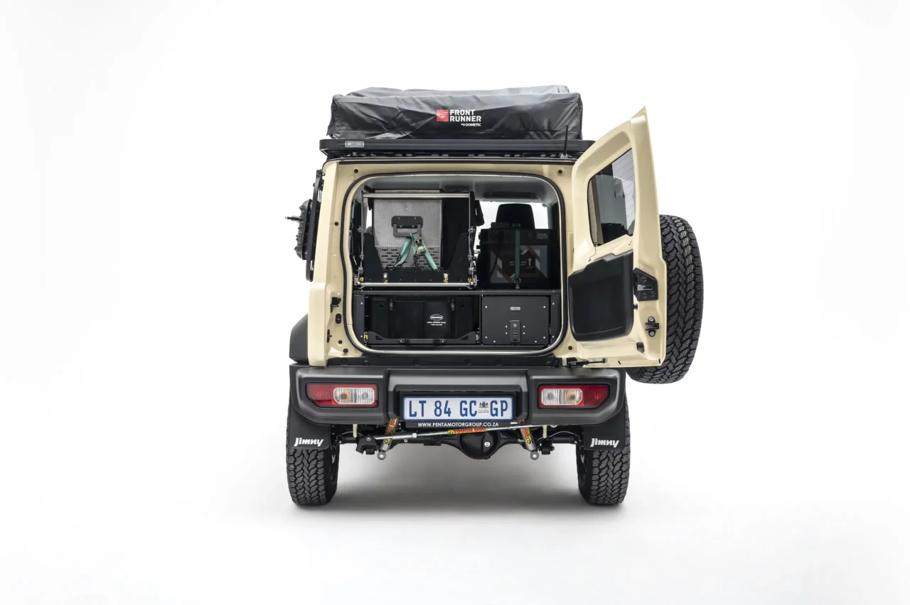 Suzuki Jimny 4x4 rental Voetspore Rentals Africa