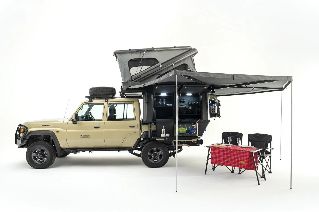 Suzuki Jimny 4x4 rental Voetspore Rentals Africa