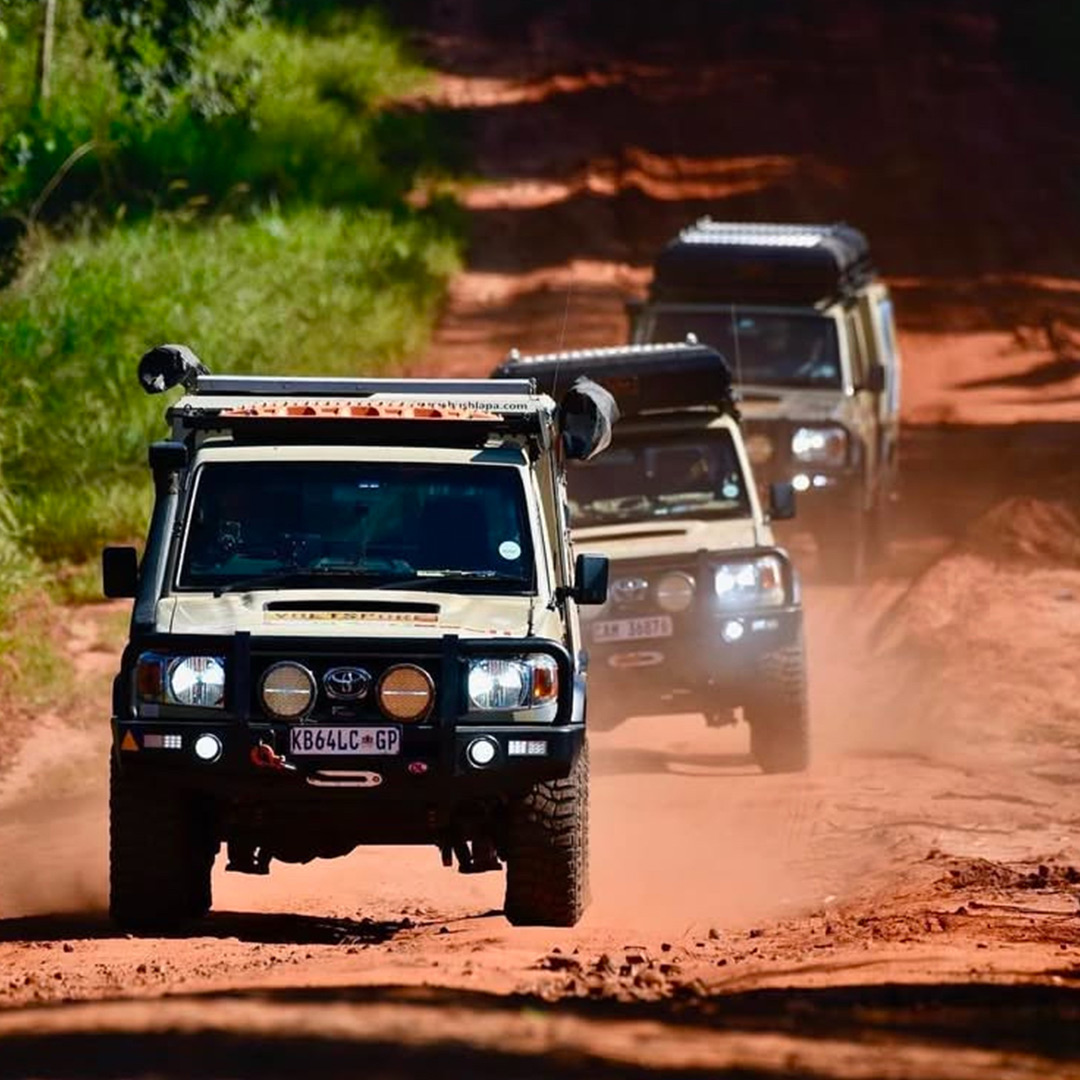 Voetspore 4x4 Rentals in Africa