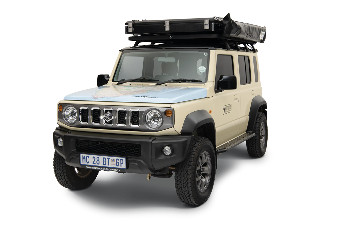 Suzuki Jimny 4x4 rentals Africa Voetspore