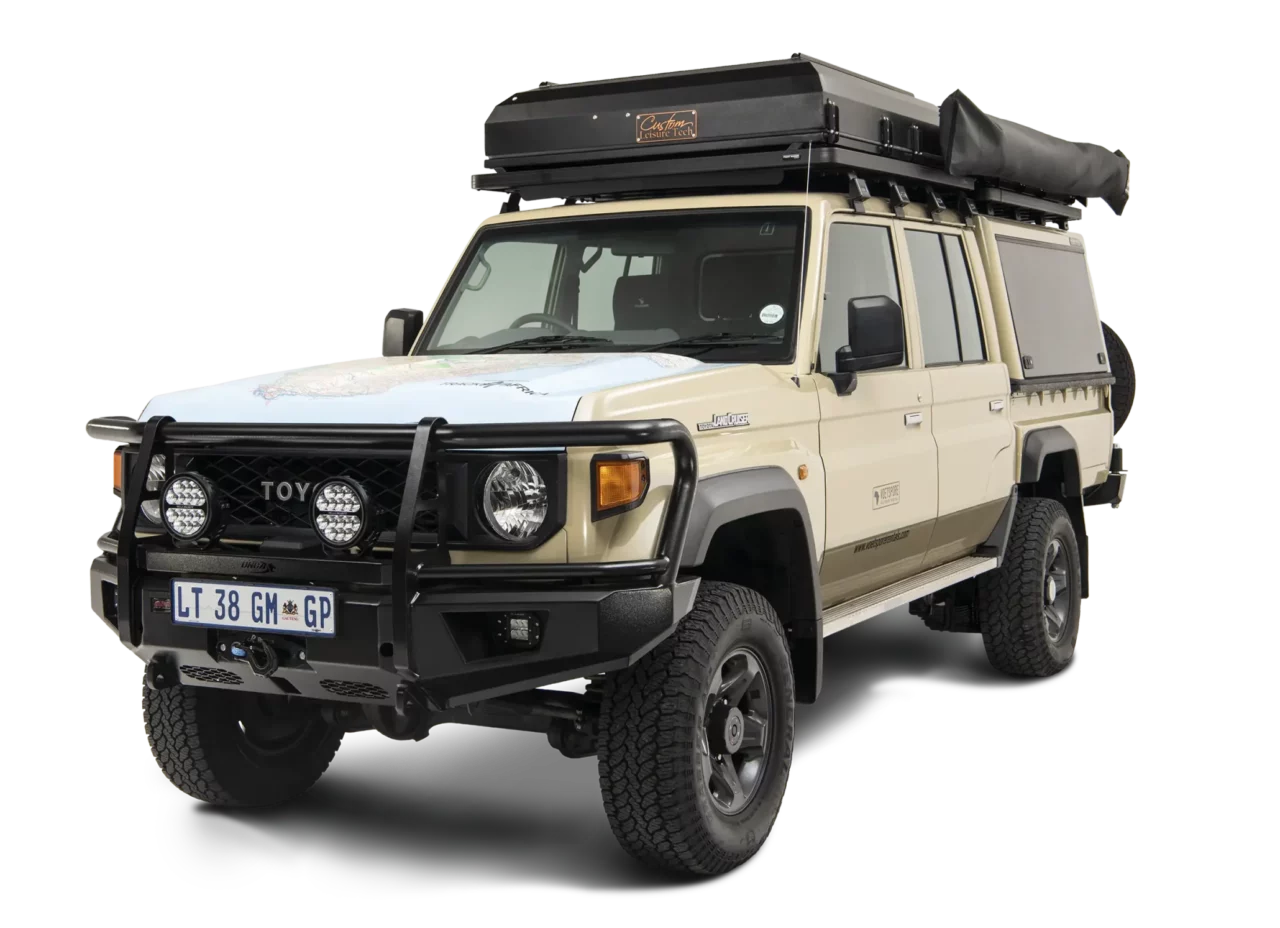 Suzuki Jimny 4x4 rentals Africa Voetspore