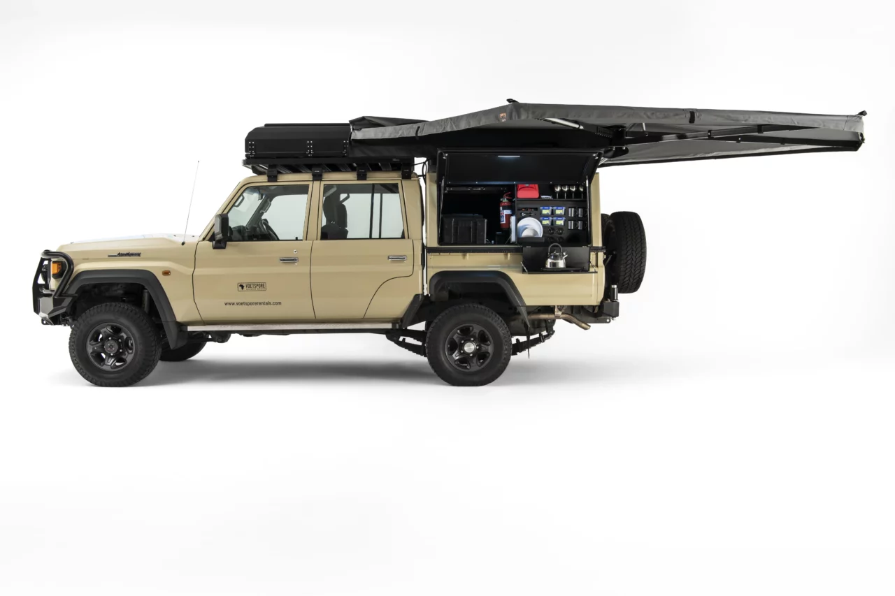 Suzuki Jimny 4x4 rental Voetspore Rentals Africa