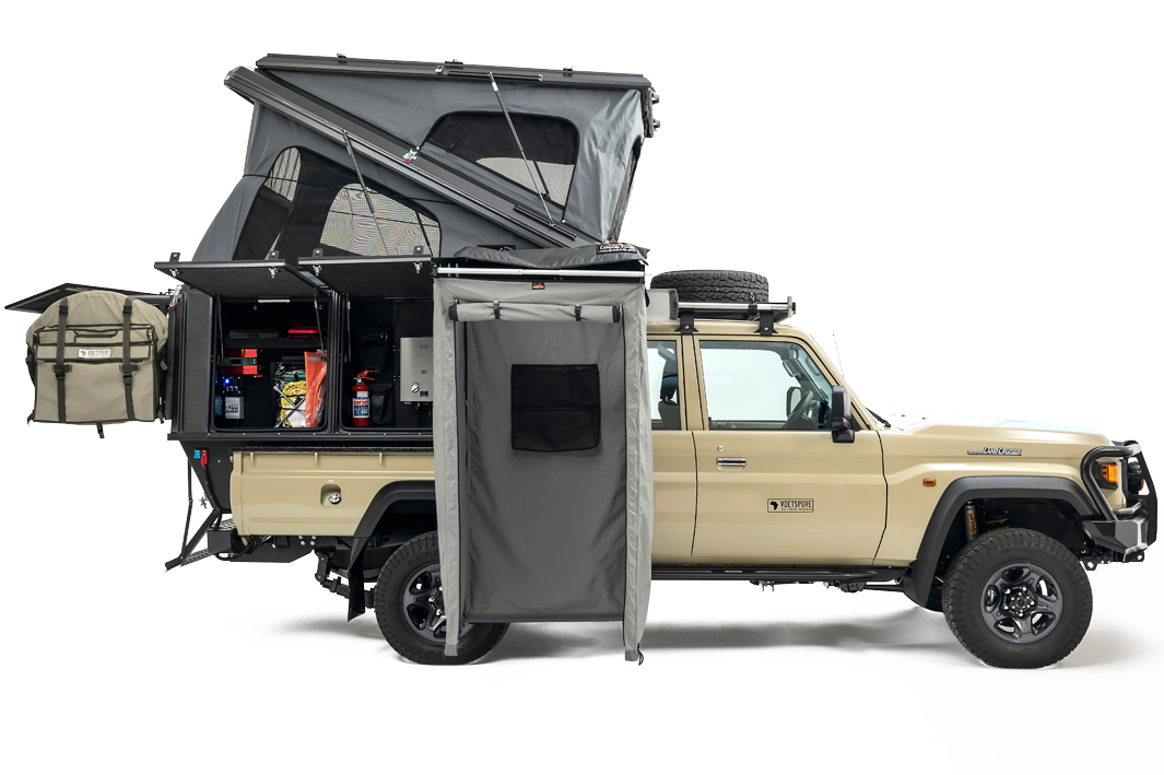 Suzuki Jimny 4x4 rental Voetspore Rentals Africa