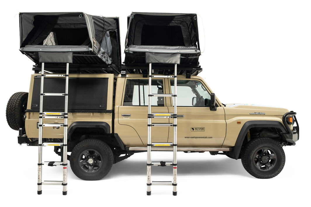 Suzuki Jimny 4x4 rental Voetspore Rentals Africa