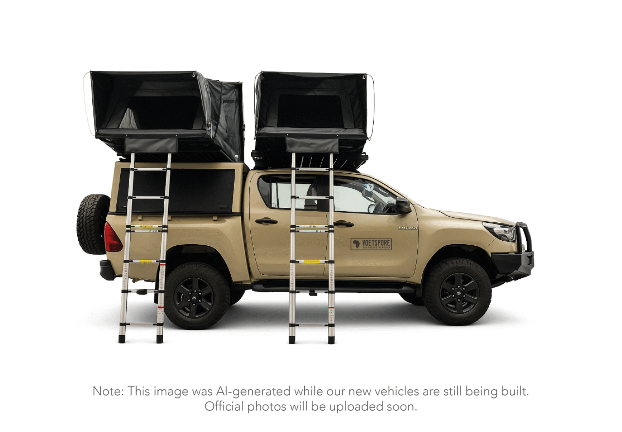 Suzuki Jimny 4x4 rentals Africa Voetspore