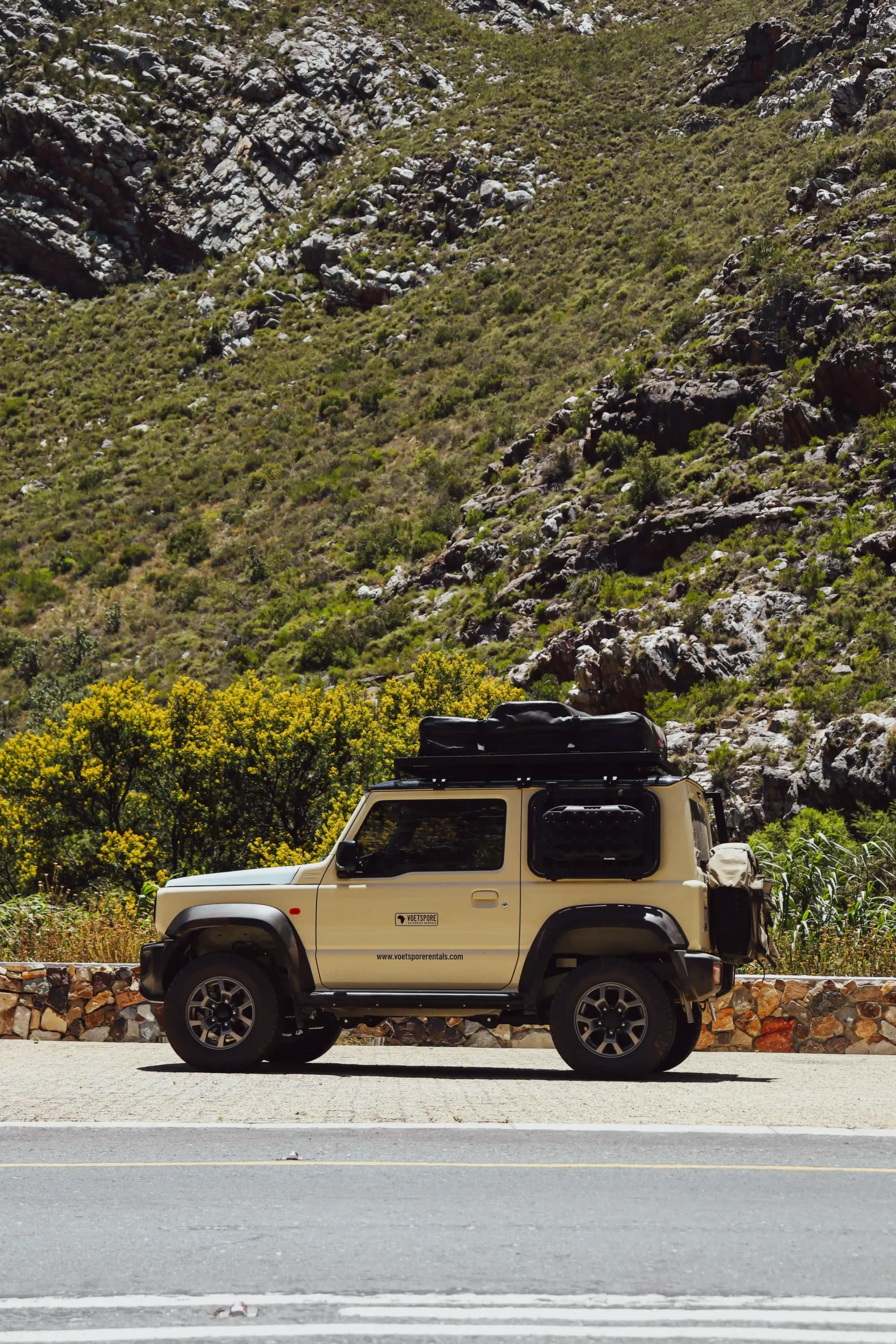 Voetspore Rentals Self-drive Safari